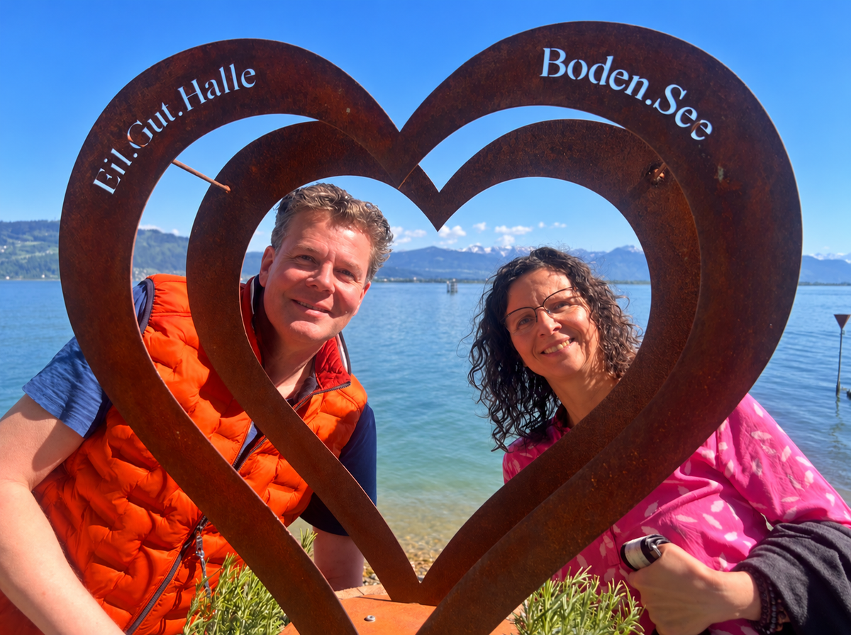 Michaela und Michael von Gesundheit Pur