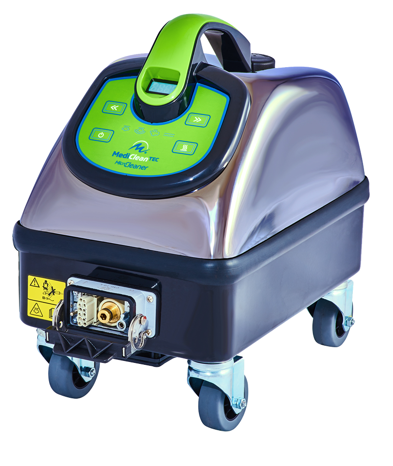 MediCleanTEC professioneller Mikro-Trockendampfreiniger