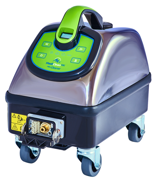 MediCleanTEC professioneller Mikro-Trockendampfreiniger