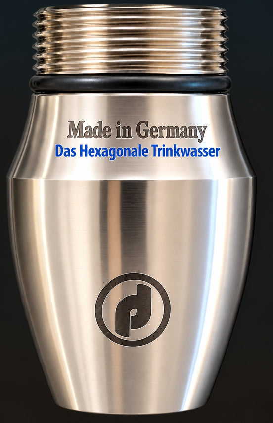 Petit Wasserdynamisierer für Dusche & Bad